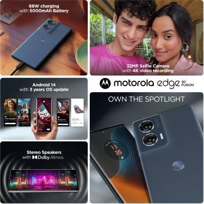 Motorola Edge 50 Fusion (Forest Blue, 256 GB)